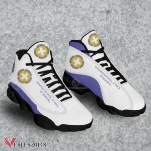 Graham Hospital School of Nursing Air Jordan 13 Shoes, Best Sneaker Gifts For Fans - Vesles2014s