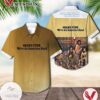 Grand Funk Railroad We're An American Band Album Cover Hawaiian Shirt, Best Gift For Music Lovers Vesles2014S