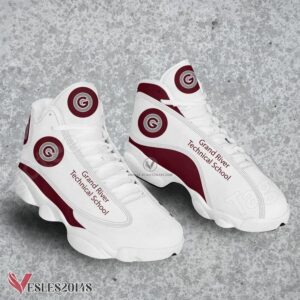 Grand River Technical School Air Jordan 13 Shoes, Best Sneaker Gifts For Fans - Vesles2014s 1