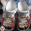 Grand Thef Auto 5 Game Crocs Crocband Clogs Shoes Comfortable For Men Women and Kids Style 1, Unique Gift From  Vesles2014S