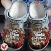 Grand Thef Auto 5 Game Crocs Crocband Clogs Shoes Comfortable For Men Women and Kids Style 2, Unique Gift From  Vesles2014S