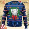 Grand Theft Xmas GTA Grand Theft Auto Ugly Christmas Sweater, Unique Christmas Gift For Fans - Vesles2014S