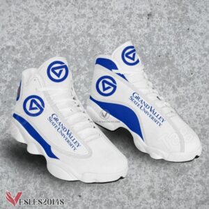 Grand Valley State University Logo Air Jordan 13 Shoes, Best Sneaker Gifts For Fans - Vesles2014s
