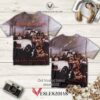 Grandmaster Flash and the Furious On the Strength Album 3D Shirt, Perfect Gifts For Music Lovers - Vesles2014S