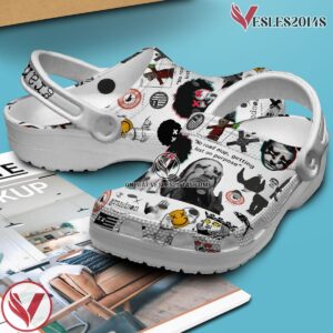 Grandson Apologize Lyrics Music Crocs Crocband Clogs Shoes, Unique Gifts For Fans - Vesles2014S 2