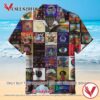 Grateful Dead Album Covers Hawaiian Shirt, Best Gift For Music Lovers Vesles2014S