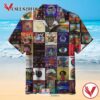 Grateful Dead Album Covers Hawaiian Shirt, Best Gift For Music Lovers Vesles2014S a8L