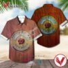 Grateful Dead American Beauty Casual Hawaiian Shirt, Best Gifts For Summer Vesles2014S