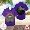 Grateful Dead Anthem Of The Sun Album Cover Purple Hawaiian Shirt, Best Gift For Music Lovers Vesles2014S