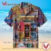 Grateful Dead Band Album Covers Hawaiian Shirt, Best Gift For Music Lovers Vesles2014S