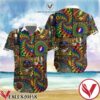 Grateful Dead Dancing Spiral Bears 3d Tapestry Hawaiian Shirt, Unique Gifts For Friends - Vesles2014S 1