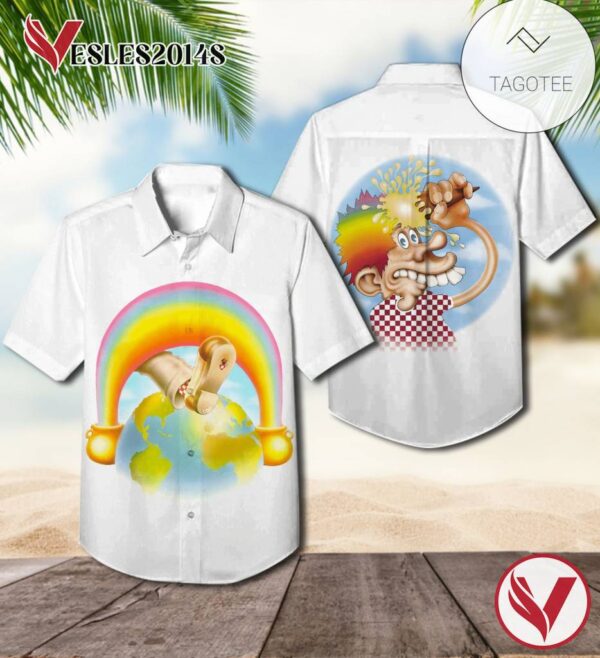 Grateful Dead Europe '72 Album Cover Hawaiian Shirt, Best Gift For Music Lovers Vesles2014S