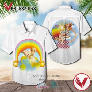 Grateful Dead Europe '72 Casual Hawaiian Shirt, Best Gifts For Summer Vesles2014S 1