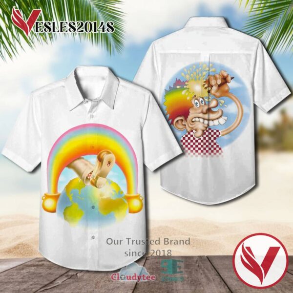 Grateful Dead Europe '72 Casual Hawaiian Shirt, Best Gifts For Summer Vesles2014S 1