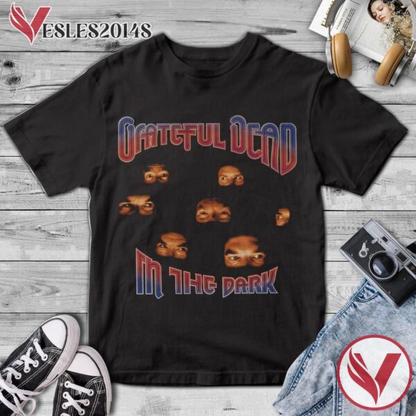 Grateful Dead In The Dark Album Cover Shirt, Perfect Gifts For Music Lovers - Vesles2014S