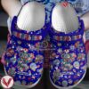 Grateful Dead Music Crocs Crocband Clogs Shoes, Unique Gifts For Fans Style 1 - Vesles2014S