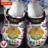 Grateful Dead Music Crocs Crocband Clogs Shoes, Unique Gifts For Fans Style 1 - Vesles2014S