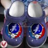 Grateful Dead Music Crocs Crocband Clogs Shoes, Unique Gifts For Fans Style 12 - Vesles2014S