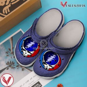 Grateful Dead Music Crocs Crocband Clogs Shoes, Unique Gifts For Fans Style 12 - Vesles2014S 2