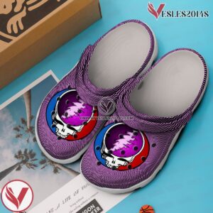 Grateful Dead Music Crocs Crocband Clogs Shoes, Unique Gifts For Fans Style 15 - Vesles2014S 2