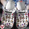 Grateful Dead Music Crocs Crocband Clogs Shoes, Unique Gifts For Fans Style 18 - Vesles2014S
