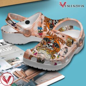 Grateful Dead Music Crocs Crocband Clogs Shoes, Unique Gifts For Fans Style 19 - Vesles2014S 2