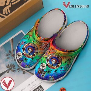 Grateful Dead Music Crocs Crocband Clogs Shoes, Unique Gifts For Fans Style 2 - Vesles2014S 2