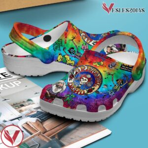 Grateful Dead Music Crocs Crocband Clogs Shoes, Unique Gifts For Fans Style 2 - Vesles2014S 3