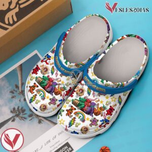 Grateful Dead Music Crocs Crocband Clogs Shoes, Unique Gifts For Fans Style 20 - Vesles2014S 2