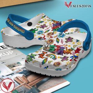 Grateful Dead Music Crocs Crocband Clogs Shoes, Unique Gifts For Fans Style 20 - Vesles2014S 3