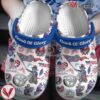 Grateful Dead Music Crocs Crocband Clogs Shoes, Unique Gifts For Fans Style 21 - Vesles2014S