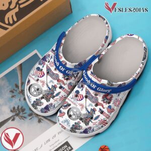 Grateful Dead Music Crocs Crocband Clogs Shoes, Unique Gifts For Fans Style 21 - Vesles2014S 3