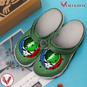 Grateful Dead Music Crocs Crocband Clogs Shoes, Unique Gifts For Fans Style 22 - Vesles2014S 2