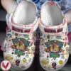 Grateful Dead Music Crocs Crocband Clogs Shoes, Unique Gifts For Fans Style 25 - Vesles2014S