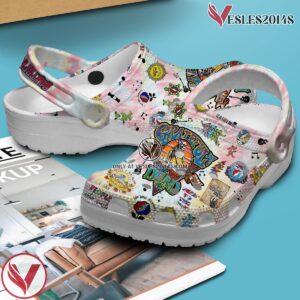 Grateful Dead Music Crocs Crocband Clogs Shoes, Unique Gifts For Fans Style 25 - Vesles2014S 3