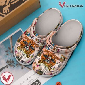 Grateful Dead Music Crocs Crocband Clogs Shoes, Unique Gifts For Fans Style 26 - Vesles2014S 3