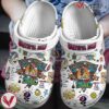 Grateful Dead Music Crocs Crocband Clogs Shoes, Unique Gifts For Fans Style 27 - Vesles2014S