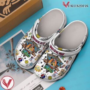 Grateful Dead Music Crocs Crocband Clogs Shoes, Unique Gifts For Fans Style 27 - Vesles2014S 3
