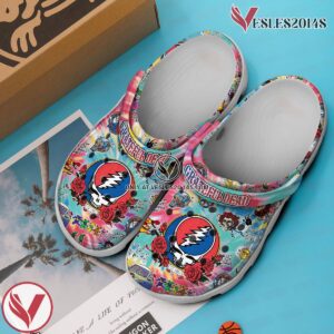 Grateful Dead Music Crocs Crocband Clogs Shoes, Unique Gifts For Fans Style 28 - Vesles2014S 2