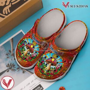 Grateful Dead Music Crocs Crocband Clogs Shoes, Unique Gifts For Fans Style 29 - Vesles2014S 3