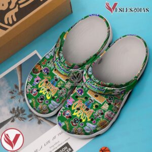 Grateful Dead Music Crocs Crocband Clogs Shoes, Unique Gifts For Fans Style 3 - Vesles2014S 2