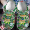 Grateful Dead Music Crocs Crocband Clogs Shoes, Unique Gifts For Fans Style 3 - Vesles2014S