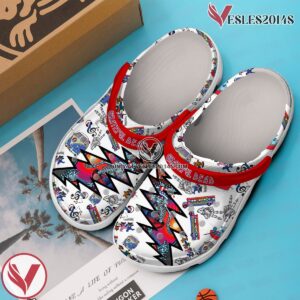 Grateful Dead Music Crocs Crocband Clogs Shoes, Unique Gifts For Fans Style 30 - Vesles2014S 2