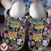 Grateful Dead Music Crocs Crocband Clogs Shoes, Unique Gifts For Fans Style 31 - Vesles2014S