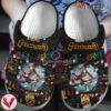 Grateful Dead Music Crocs Crocband Clogs Shoes, Unique Gifts For Fans Style 32 - Vesles2014S