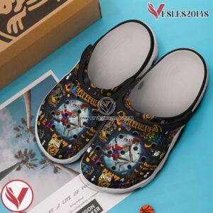 Grateful Dead Music Crocs Crocband Clogs Shoes, Unique Gifts For Fans Style 32 - Vesles2014S 2