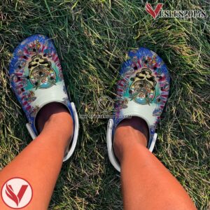 Grateful Dead Music Crocs Crocband Clogs Shoes, Unique Gifts For Fans Style 33 - Vesles2014S 4