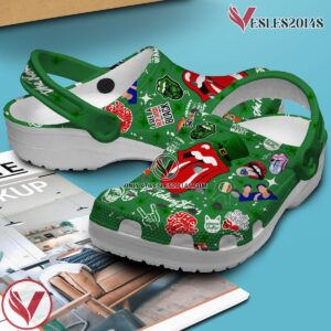 Grateful Dead Music Crocs Crocband Clogs Shoes, Unique Gifts For Fans Style 34 - Vesles2014S 2