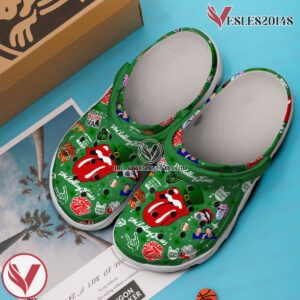 Grateful Dead Music Crocs Crocband Clogs Shoes, Unique Gifts For Fans Style 34 - Vesles2014S 3