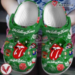 Grateful Dead Music Crocs Crocband Clogs Shoes, Unique Gifts For Fans Style 34 - Vesles2014S